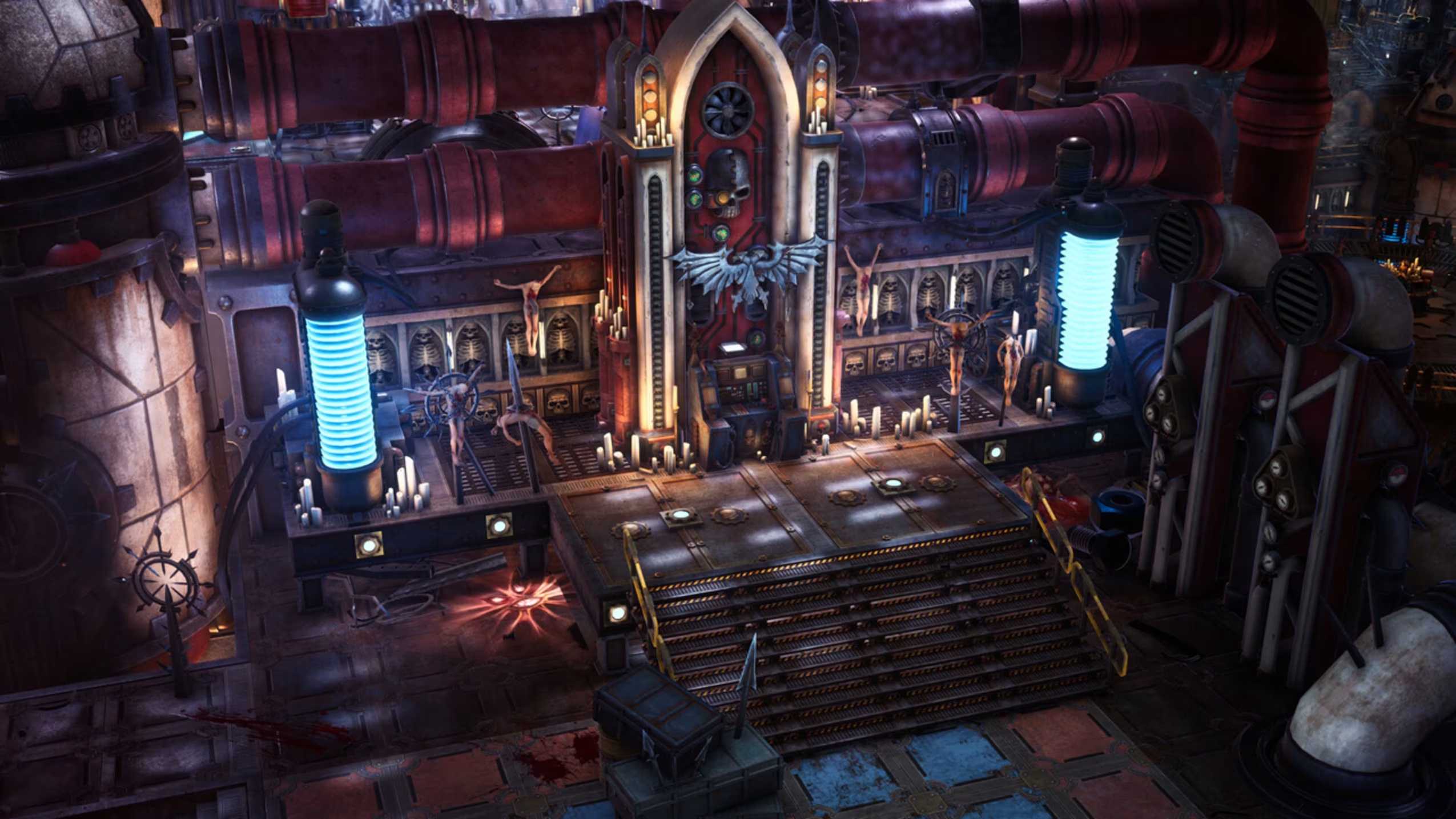 A large government building in Rogue Trader