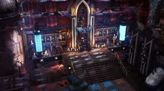 A large government building in Rogue Trader