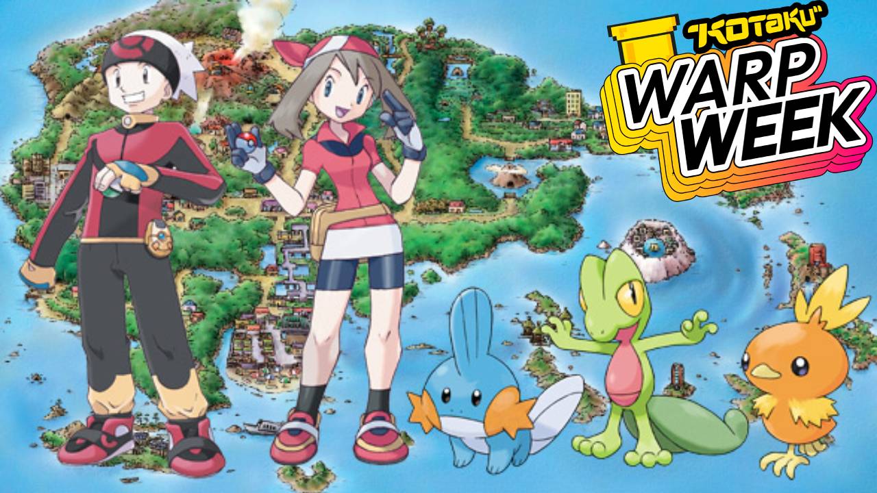 How Pokémon Ruby and Sapphire Shaped the Series