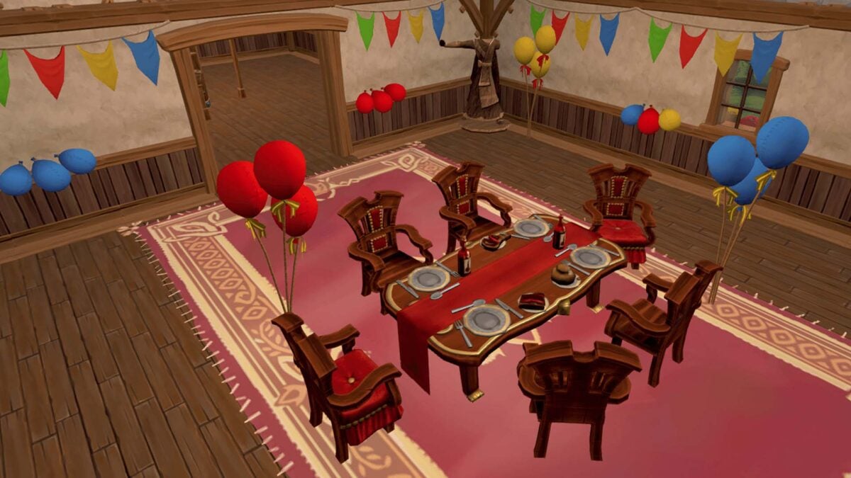 RuneScape Reverses Course on $12 One-Use Party Decorations