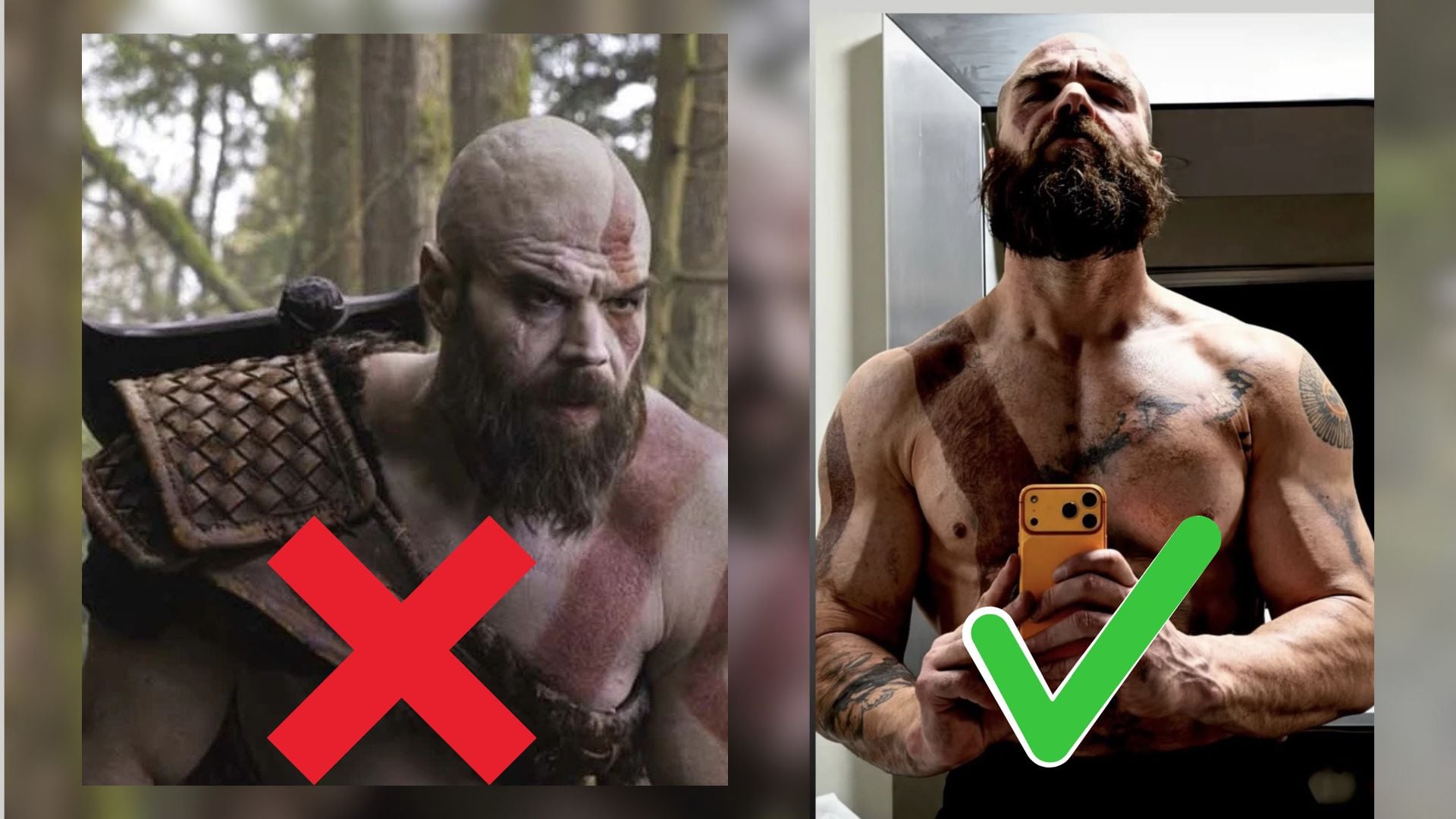 Ryan Hurst’s Kratos Image Makes Amazon’s Casting Choice Look Worse