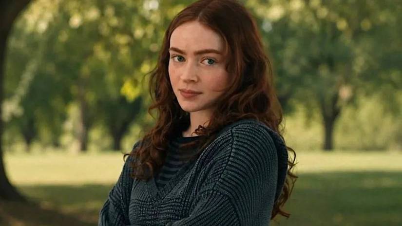 Jean Grey wearing a gray sweater in Spider-Man: Brand New Day