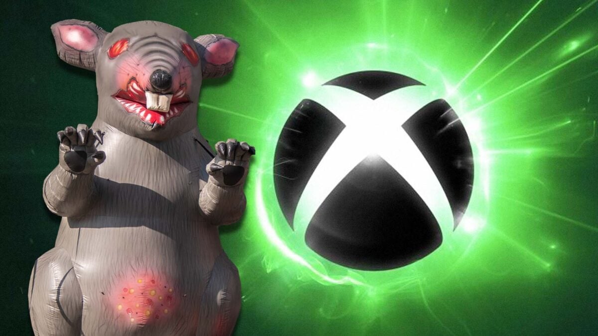 Bethesda Workers Welcome Xbox Leadership With an Inflatable Rat