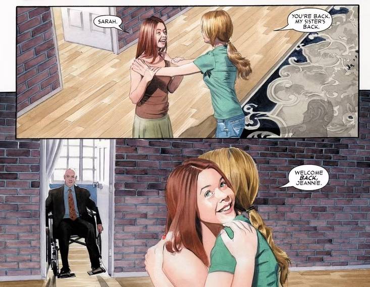 X-Men Jean Grey Sara Grey