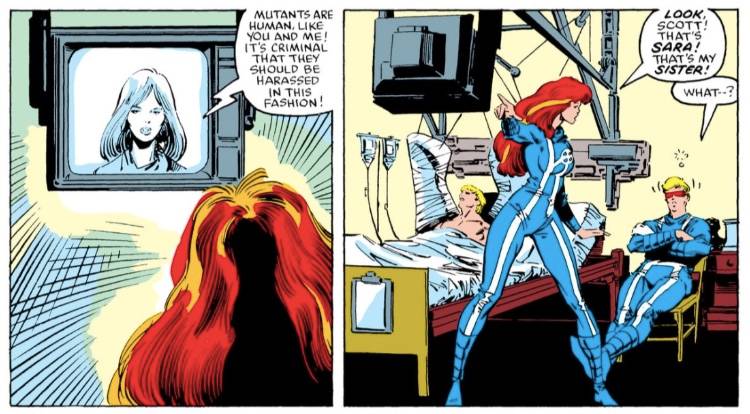 X-Men Jean Grey Sara Grey