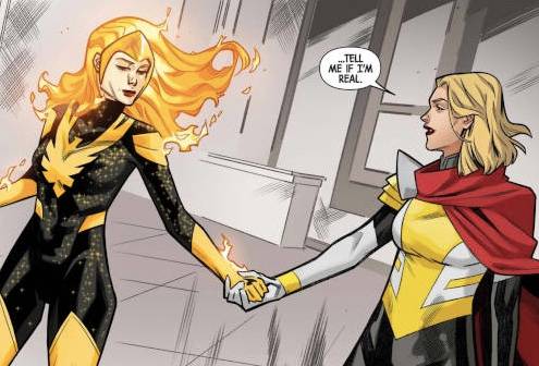 X-Men Jean Grey Sara Grey Beacon