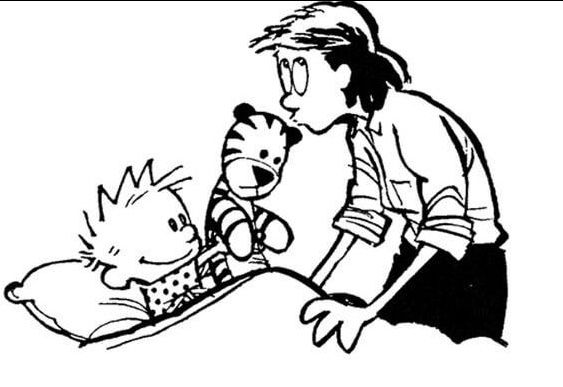 Calvin and Hobbes’ Mum Has the Comic Strip’s Sharpest Comebacks