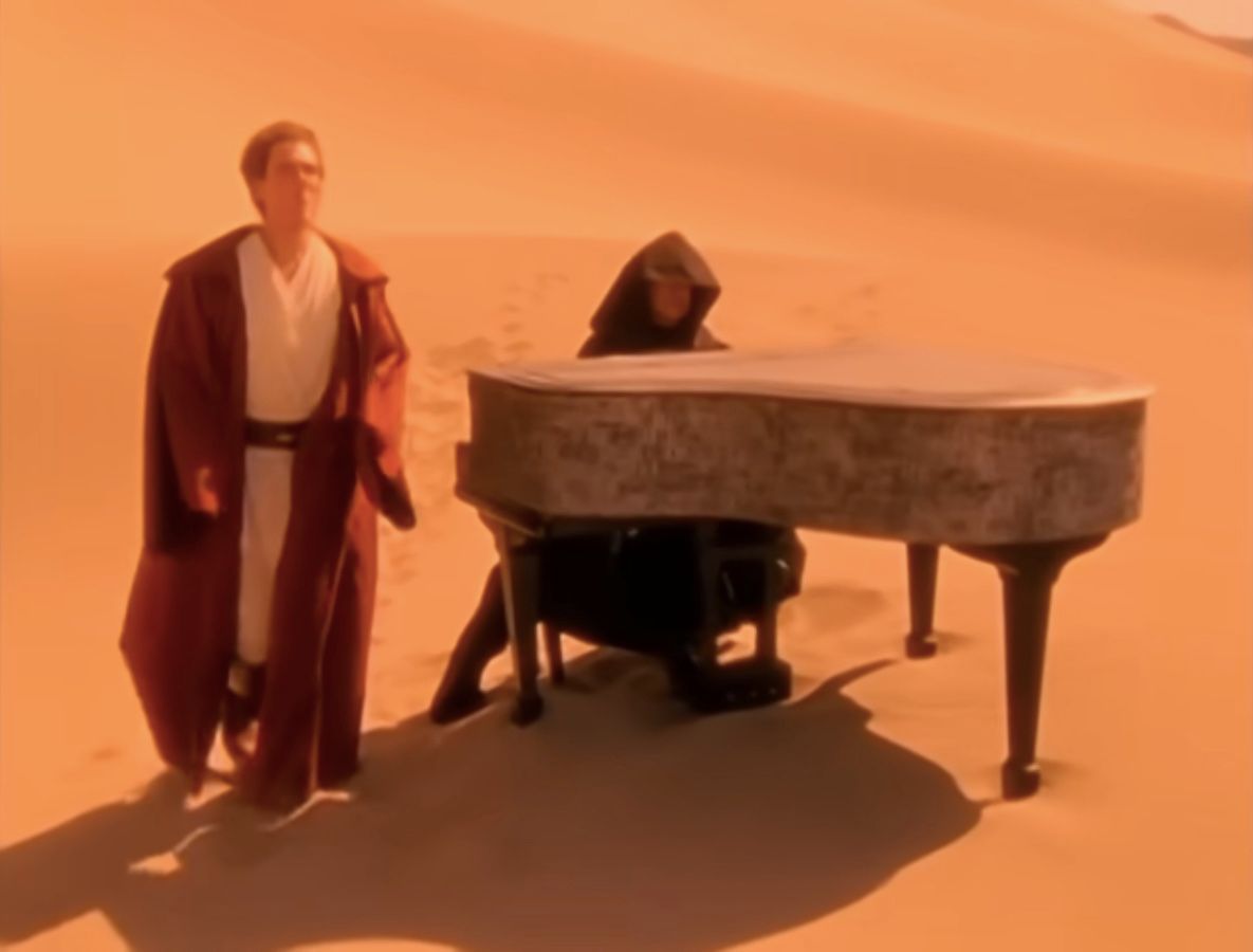Weird Al Yankovic The Saga Begins Star Wars