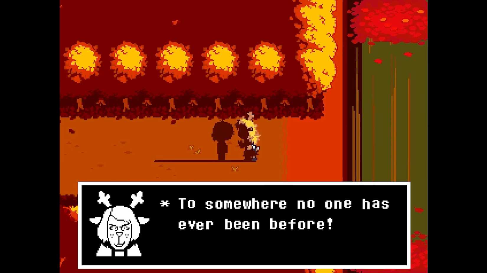 Deltarune Ch 5 weird route
