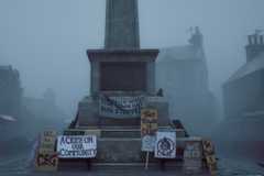 Silent Hill Townfall St Amelia town square