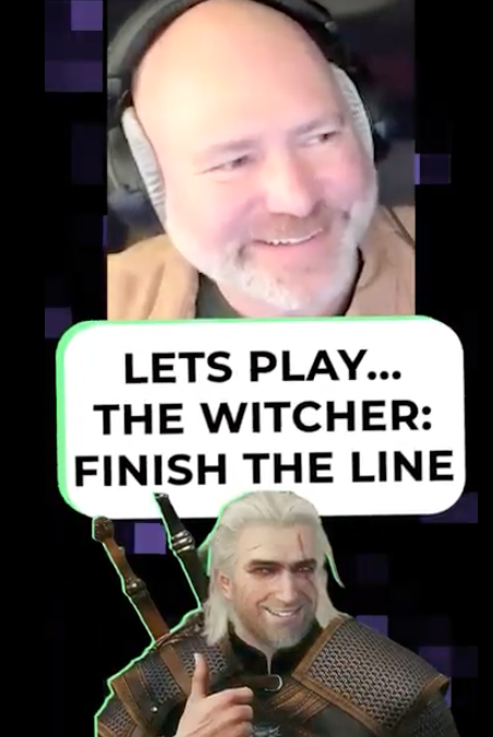 Doug Cockle Takes on Memorable Witcher Game Lines