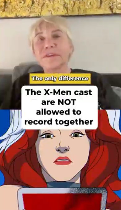 Lenore Zann on Rogue and X-Men: The Animated Series