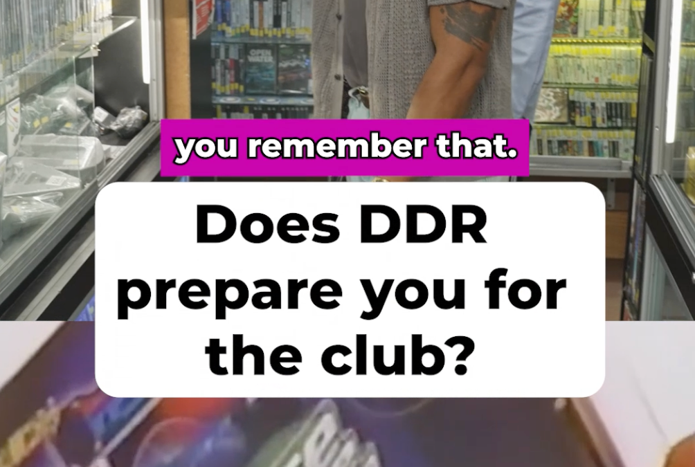 Can Dance Dance Revolution Prepare You for the Club?