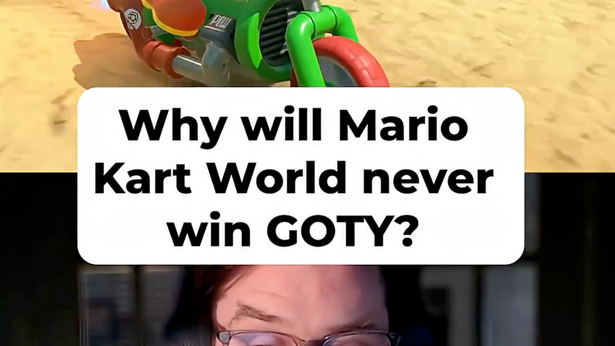 Why Mario Kart World May Miss the GOTY Conversation