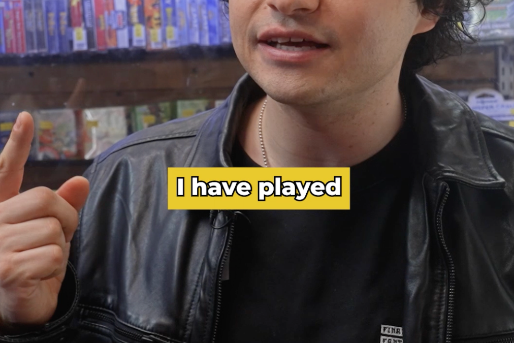 Max Burkholder discusses his most replayed video game