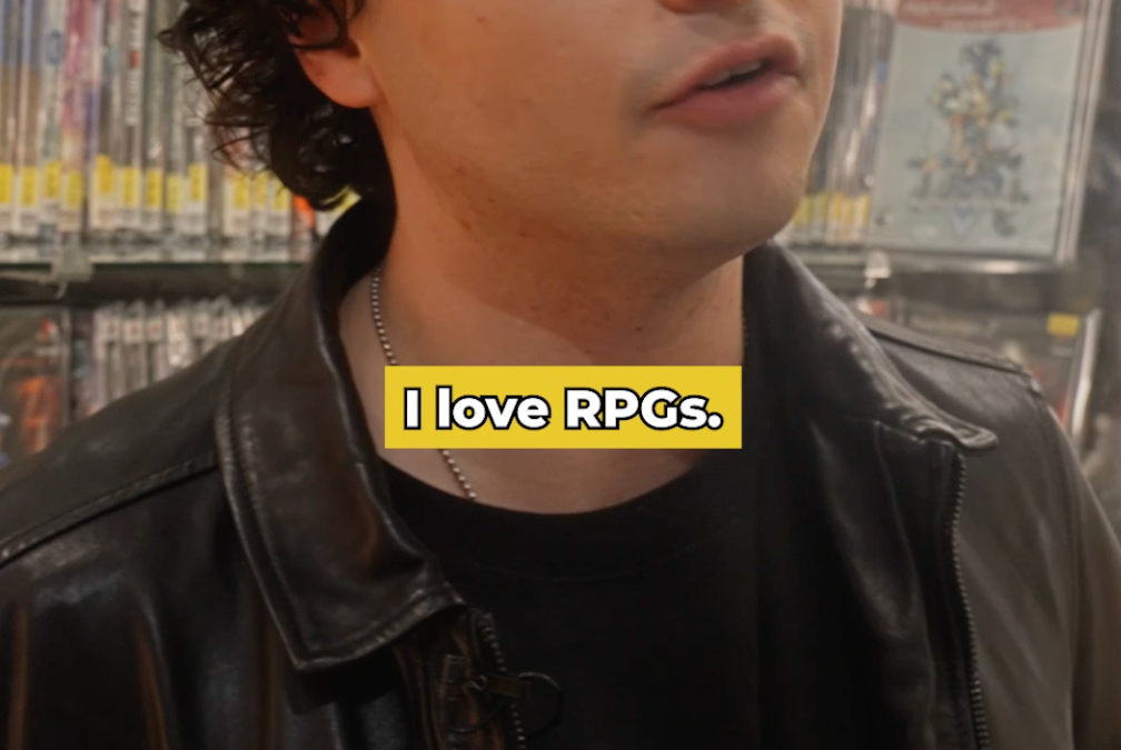 Max Burkholder Names Clair Obscur His Favourite RPG