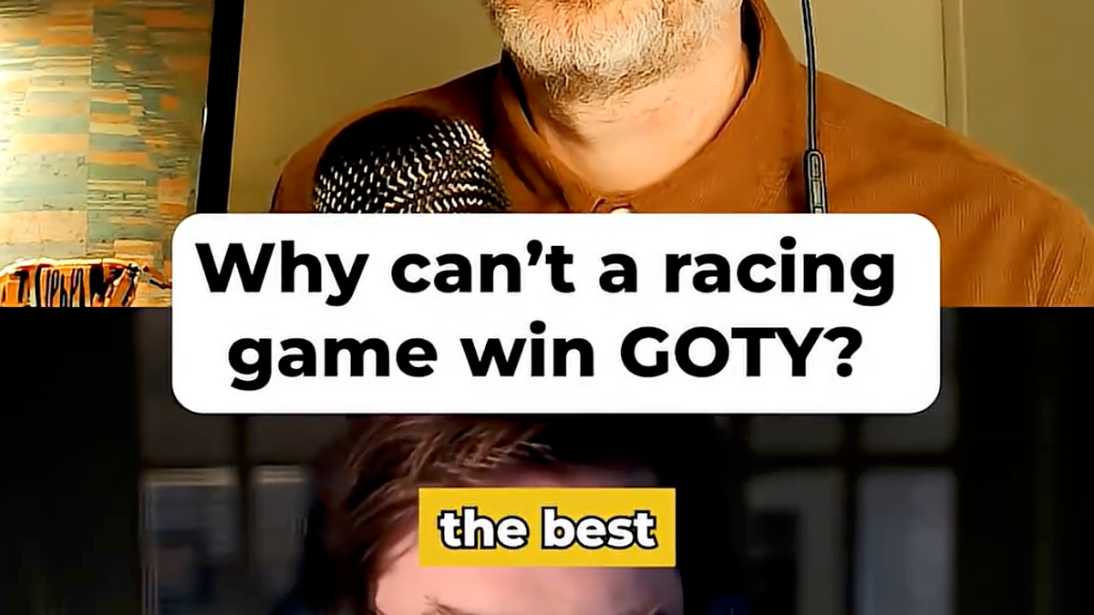 Why Racing Games Rarely Win Game of the Year