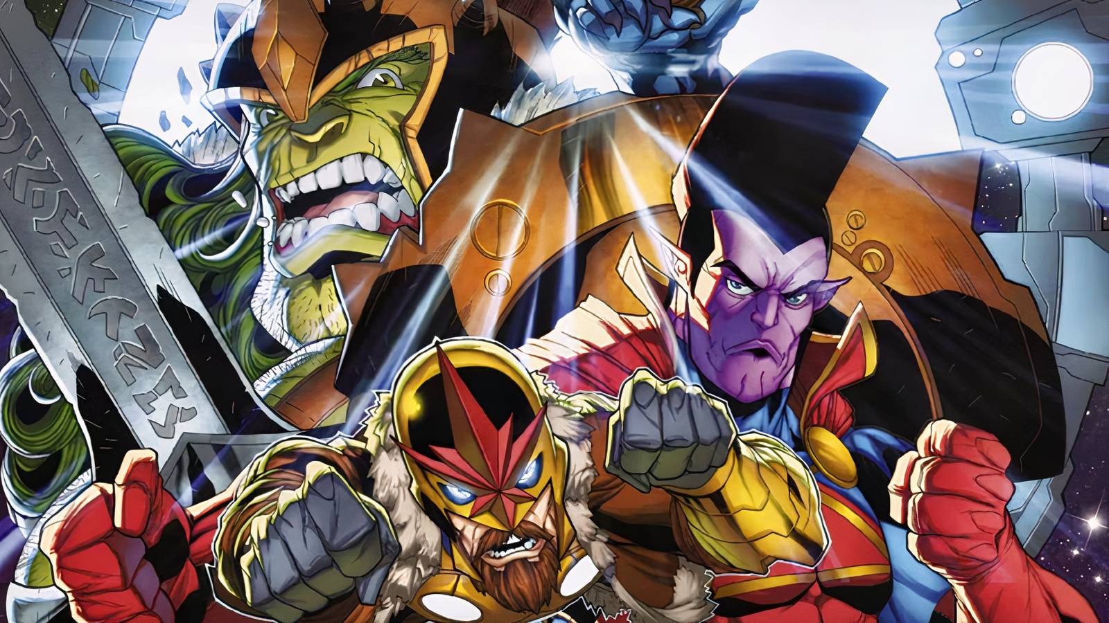 marvel comics gladiator