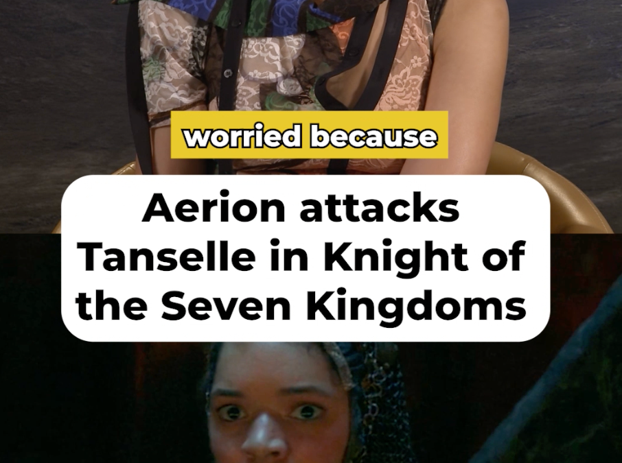 Aerion Attacks Tanselle in A Knight of the Seven Kingdoms