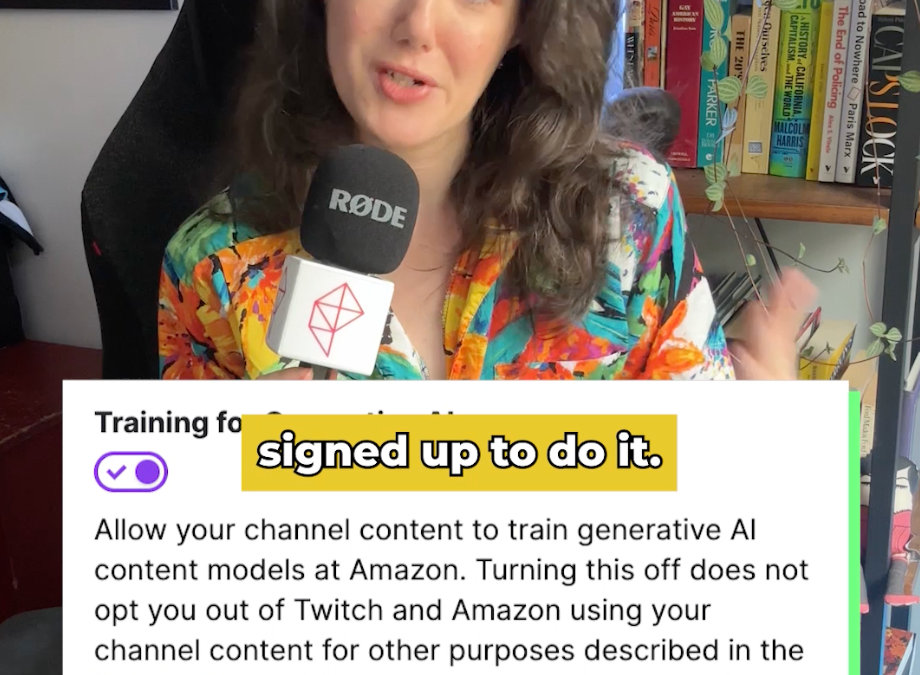 How to Opt Out of Twitch’s AI Training