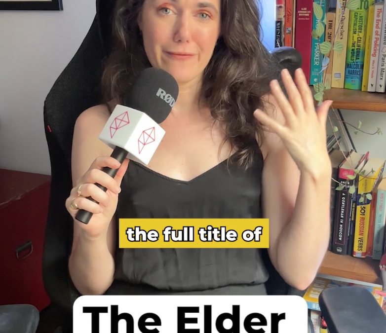 Is This the Official Title of The Elder Scrolls 6?