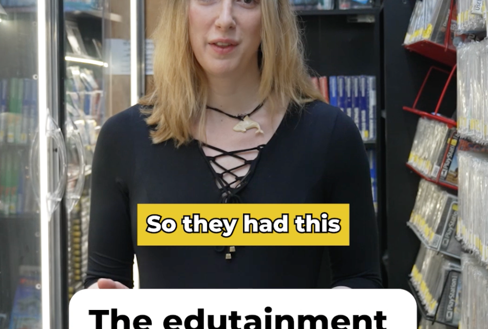 The Edutainment Games Behind ContraPoints