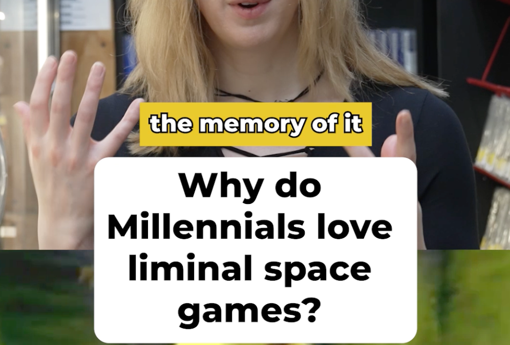 Why Millennials Are Drawn to Liminal Space Games
