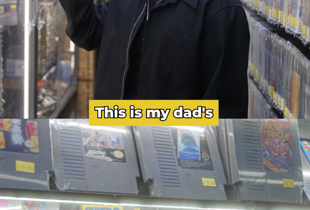 How Big Matthew’s Dad Introduced Him to Super Nintendo