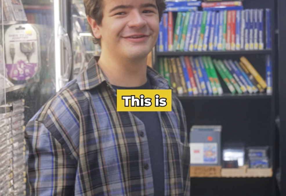 Gaten Matarazzo Wasn’t Allowed to Play Call of Duty as a Kid