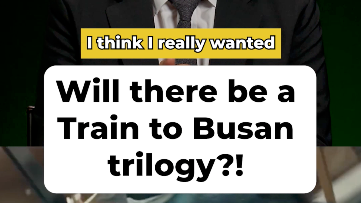 Will There Be a Train to Busan Trilogy?