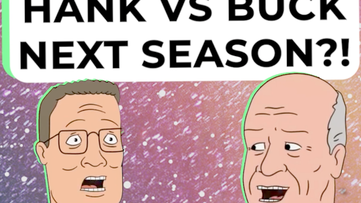 King of the Hill Sets Up Hank and Buck Showdown