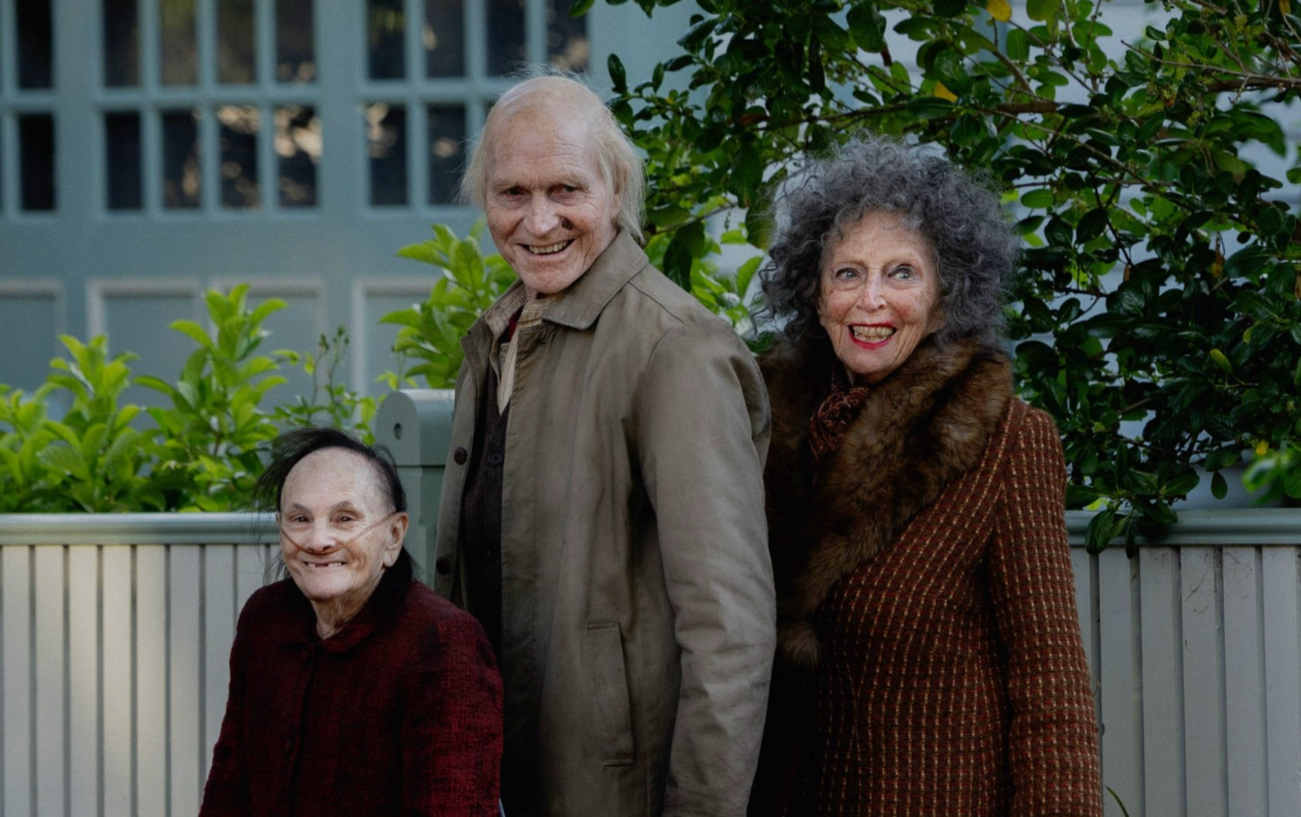 Three scary seniors in Insidious: Out of the Further