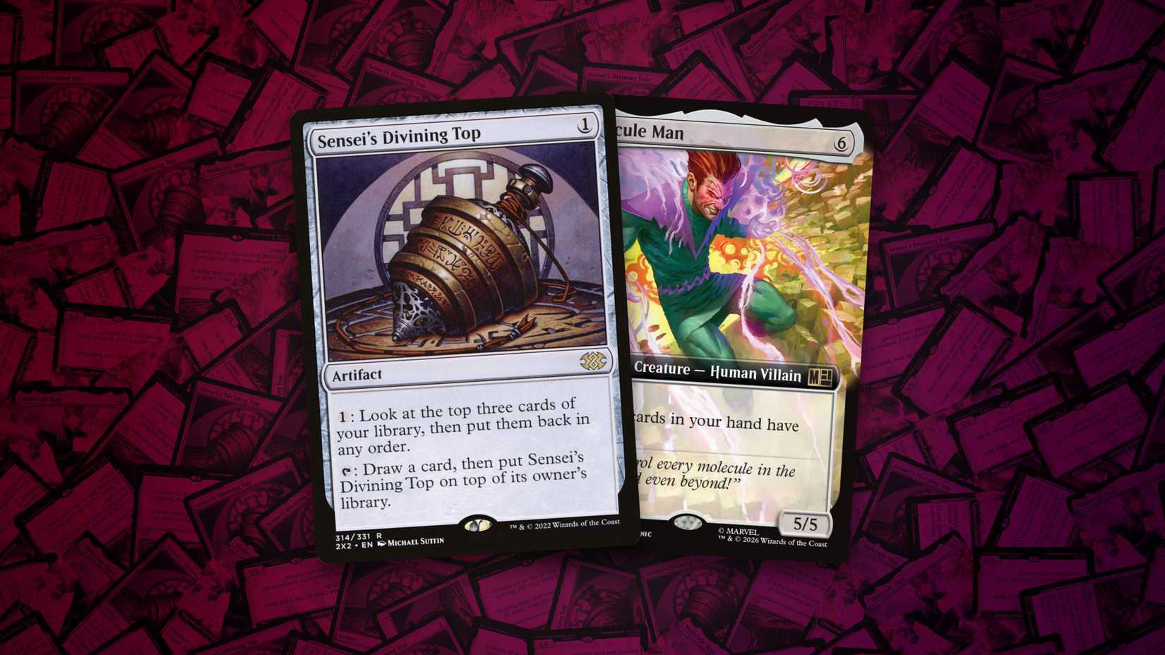 Sensei's Divining Top + Molecule Man