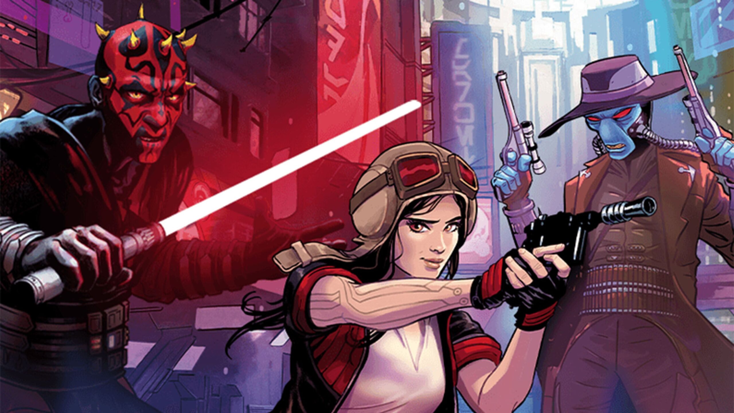 Cad Bane Suspended from Star Wars Unlimited Premier