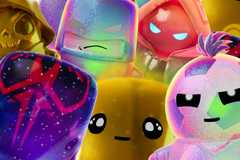 Colorful sprites from Fortnite Chapter 7 Season 3.