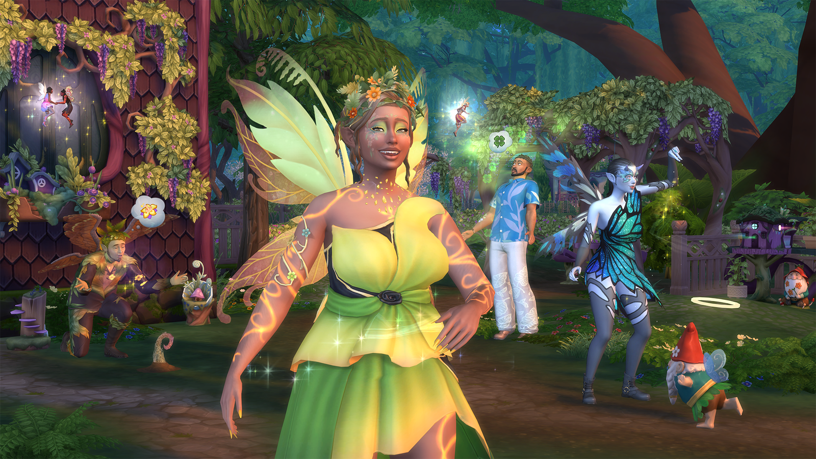 The Sims 4 Previews Free Content Drops Before Its Anniversary