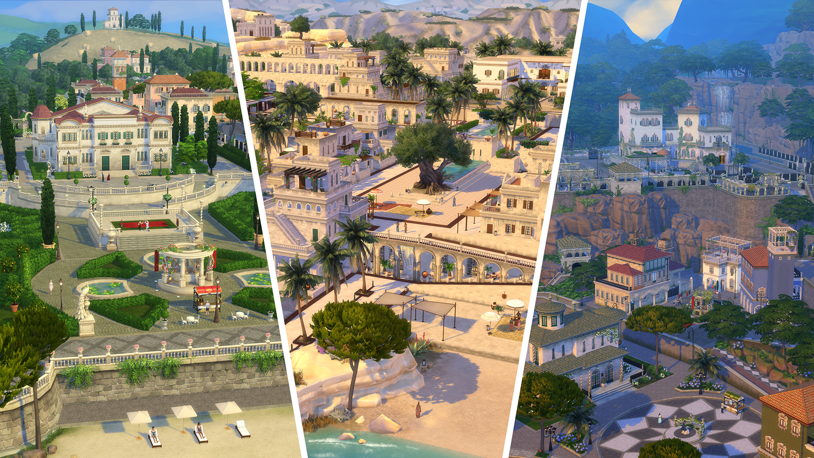 The Sims 4 Mod Draws Every World Into One Map