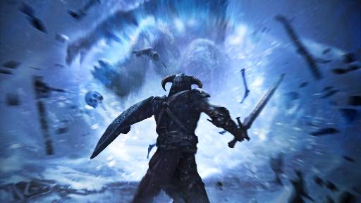 Skyrim Mod Finally Brings Dynamic Snow Deformation
