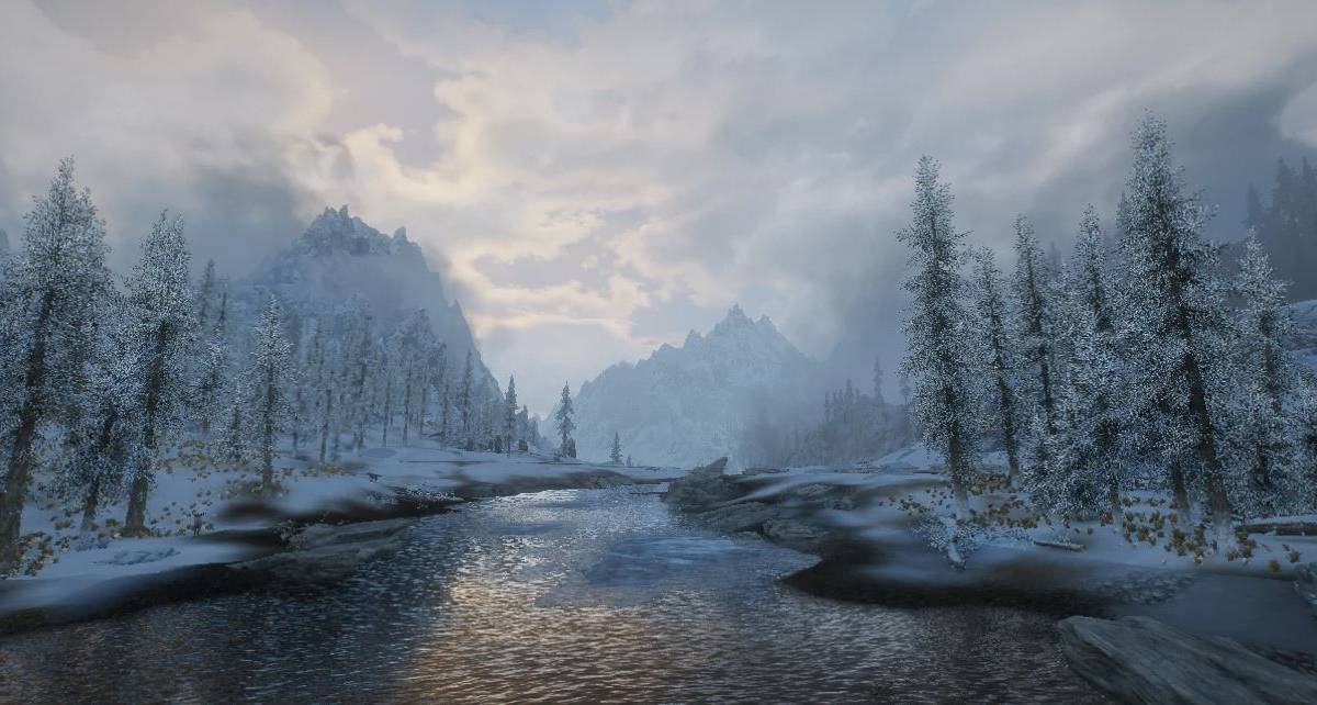 Community Shaders Gives Skyrim’s Modded Graphics a Major Lift