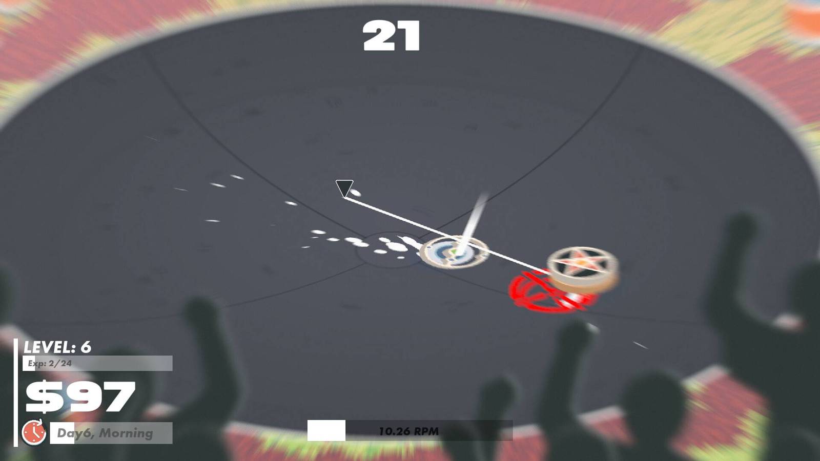 Slayblade Is a Beyblade-Inspired Arcade Roguelite for Steam