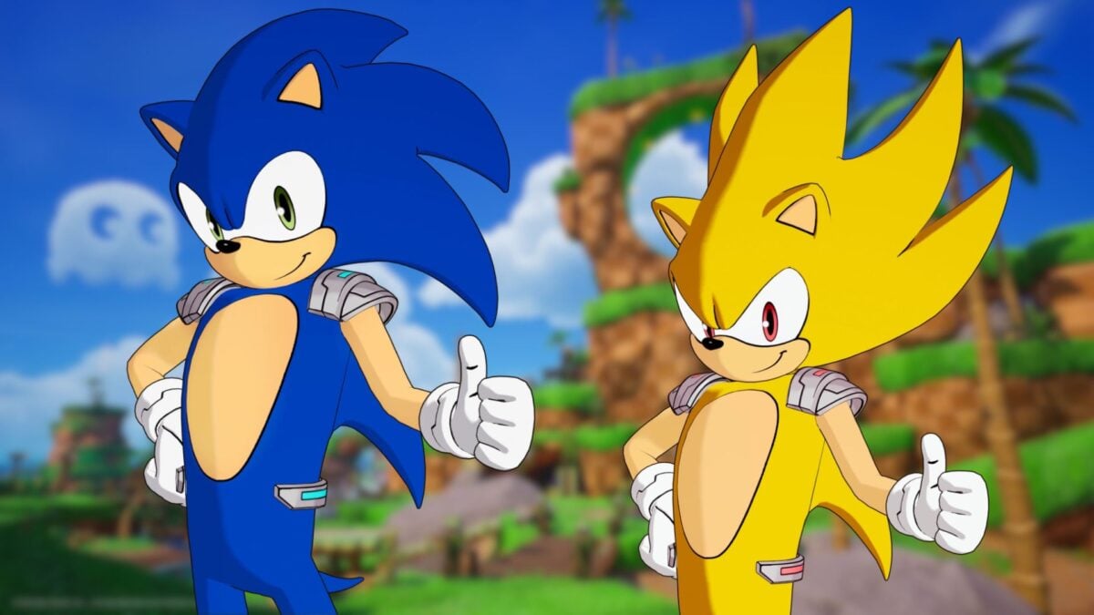 Fortnite’s Sonic Crossover Takes a Very Unsettling Turn