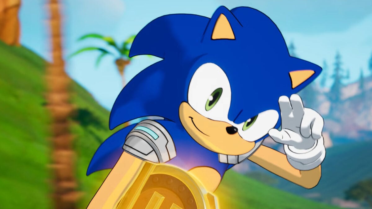 Sonic Brings Firearms to Fortnite’s Gaming Legends Season