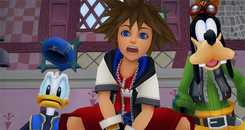 sora surprised