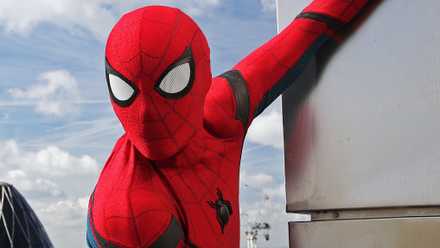 Spider-Man: Homecoming suit