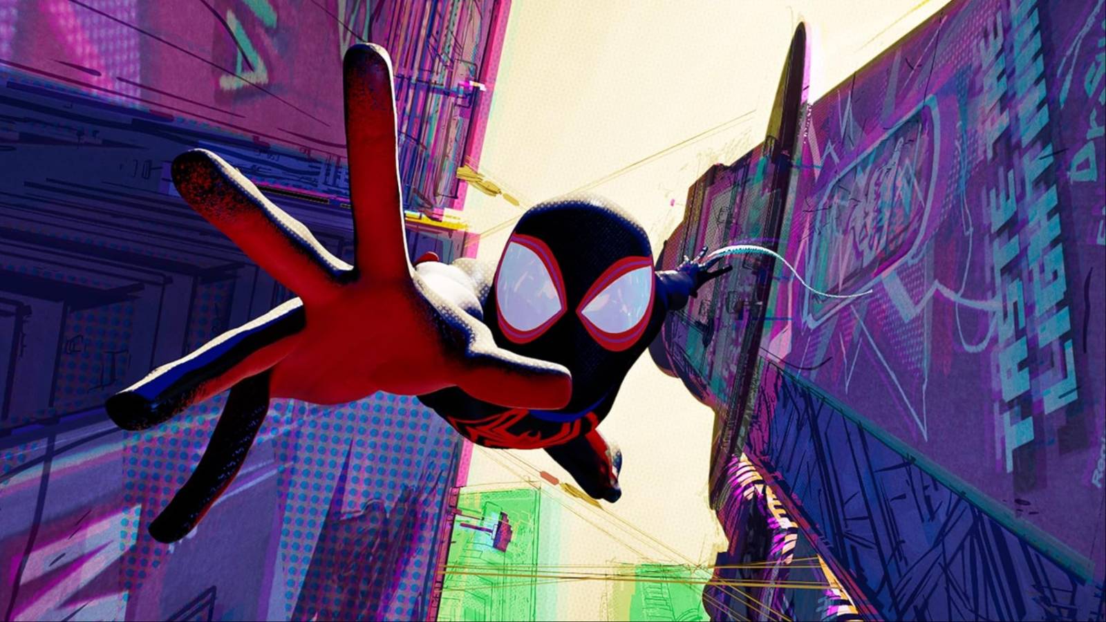 Four Minutes of Spider-Man: Beyond the Spider-Verse Leak Online