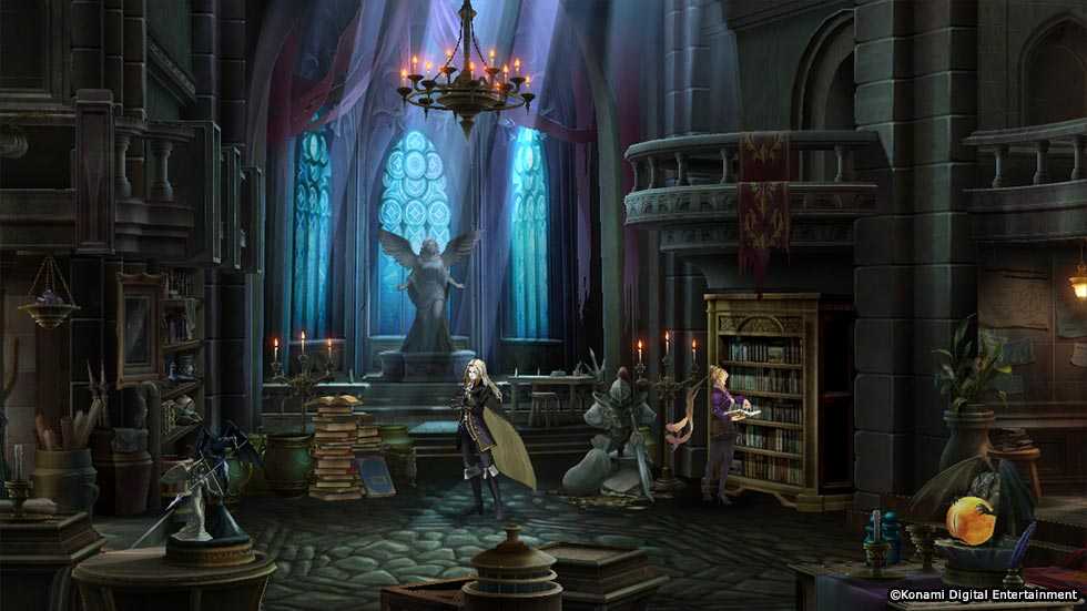 New Castlevania is a multiplayer mobile game