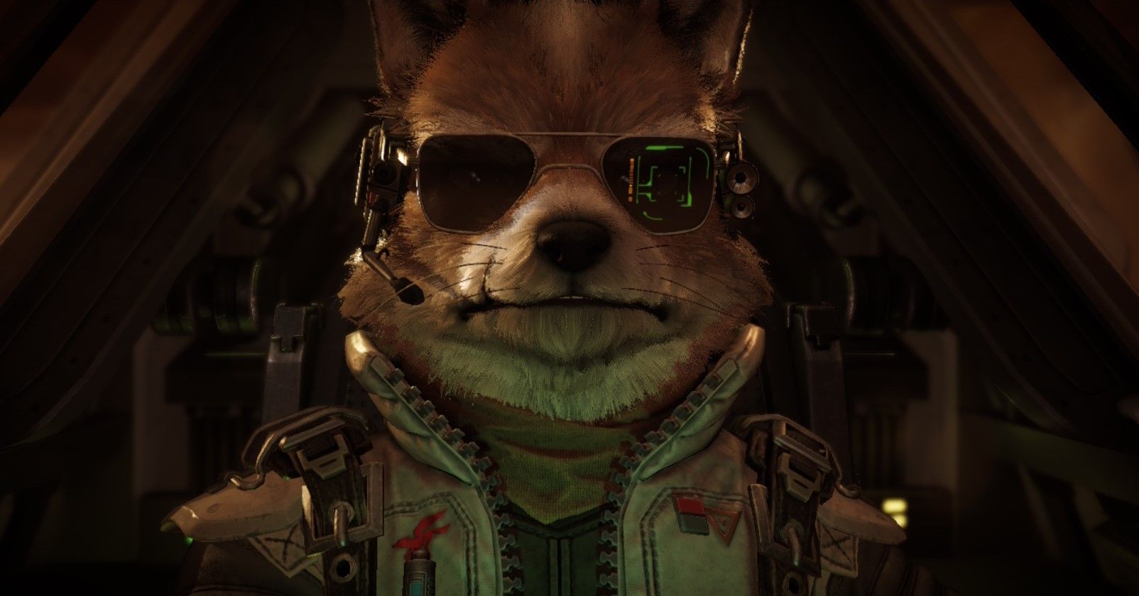 James McCloud looks ahead in Star Fox.