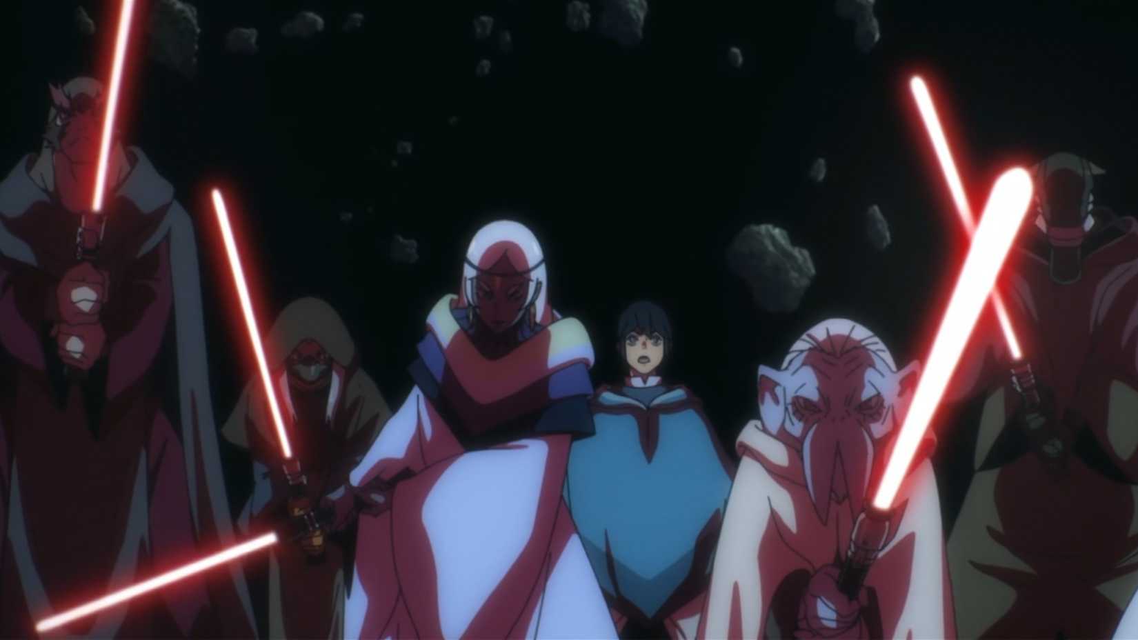 Star Wars Vision The Ninth Jedi episode