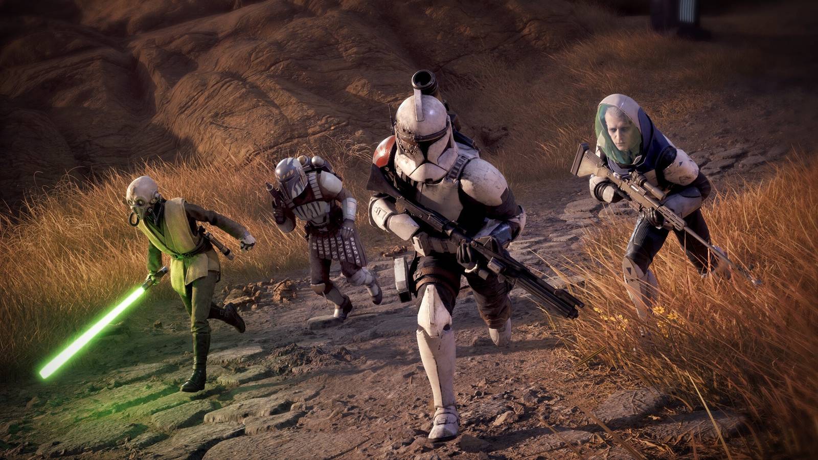 Captain Rex Returns in Star Wars Zero Company Trailer