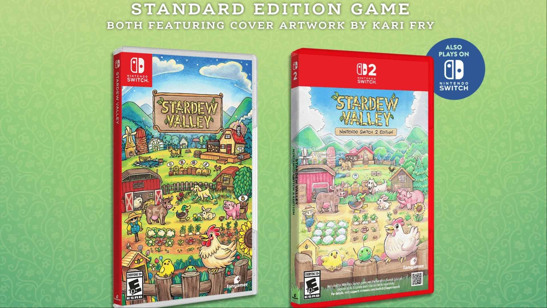 stardew valley physical edition switch boxes